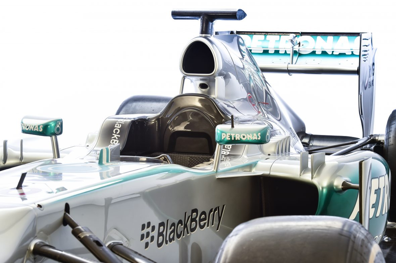 Illustration for article titled Now You Can Win Every Track Day You Even Sneeze At With Mercedes' 2013 F1 Car